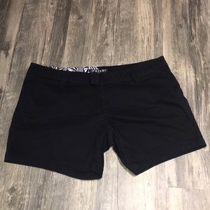 Black Volcom Shorts